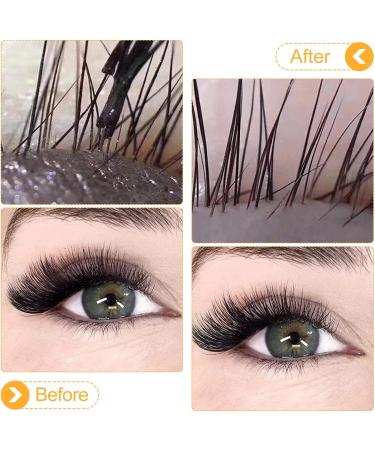 Eyelash Cleanser Concentrate 100ml Calendula Professional Lash Extensions Shampoo Natural Foaming Cleanser DIY Paraben & Sulfate Free Non-lrritating Wash for Extensions Lashes with Salon Home Care-Makes 60ml Bottles Eyelash Shampoo Calendula 100ml - Buy Online on GoSupps.com