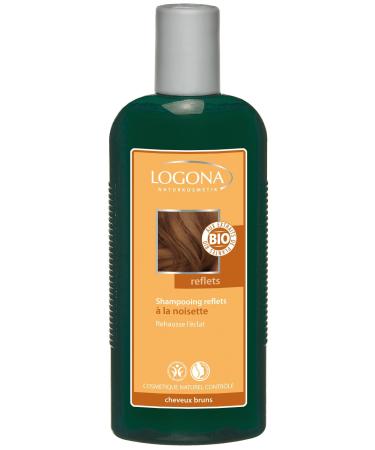 Logona - 1003shanois - Soin et Beaut du Cheveu - Shampooing Reflets la Noisette - 250 ml