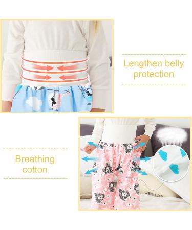 Baby Diaper Skirt High Waist - Hot Air Balloon Print, Waterproof Training Pants for Boys & Girls - Reusable Cotton Nappy Shorts - Buy Online on GoSupps.com