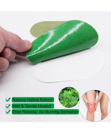 MYMULIKE Pain Relief Patch - 52 Pcs Wormwood Knee Patches for 24h Relief | Arthritis & Joint Pain | No Side Effects - Buy Online on GoSupps.com