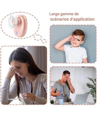 Hydratant Oculaire Brume Vaporisateur pour les Yeux Visage Doux Vapeur Faciale Rechargeable Pour Soin Beaut Soin Hivernal Et Soulagement De La Fatigue Oculaire Rose - Buy Online on GoSupps.com