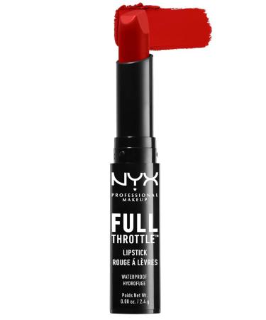 Buy NYX Full Throttle Lipstick Up the Bass | International Shipping Available Best Price & Quality - Buy Online on GoSupps.com