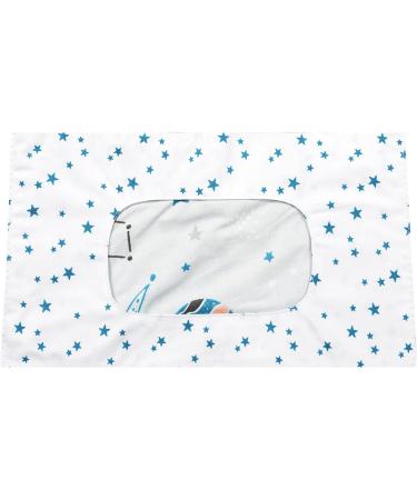 FlyIdeas Nappy Pouch - Baby Changing Bag for Diapers, Nappies, & Wipes | On-The-Go Wet/Dry Bag for Easy Carry | Cosmos Design - Buy Online on GoSupps.com