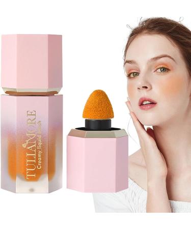 Liquid - Waterproof Cream Makeup Stick - for Long-Wearing Natural Look Cream Face Cheek and Lip Color for Women Fovolat 02# - Buy Online on GoSupps.com