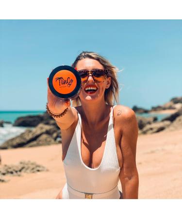 Mazzaci TanGo tanning accelerator 200 ml faster more powerful tanning delicious fruity scent vegan paraben and sulfate free with butter - Buy Online on GoSupps.com