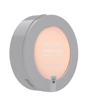 Neutrogena Healthy Skin Pressed Makeup Powder Compact - Evens Skin Tone, Minimizes Shine, Conditions Skin - Light 20.34 oz - Buy Online on GoSupps.com