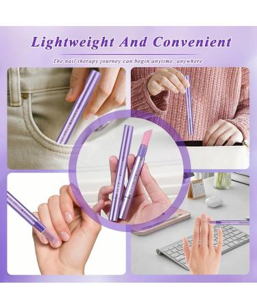 Stylo de soin des ongles stylo huile pour ongles 3 en 1 stylo huile pour cuticules huile de soin pour cuticules stylo dissolvant de cuticules pour r parer les ongles fissur s et secs - Buy Online on GoSupps.com