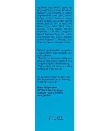 Speick - Speick Men Intensive Facial Cream - 50ml - Buy Online on GoSupps.com