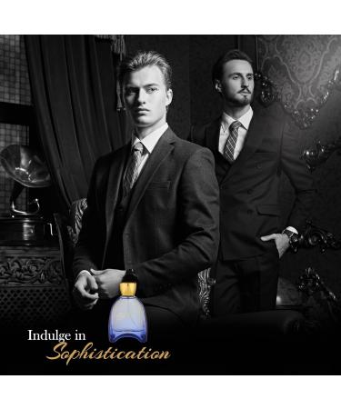 Si-gnature Royal perfume- CZAR for Men|Premium long lasting fragrance| Eau De Parfum|Fresh fragrance of lavender Patchouli|100 Ml|Pack of 1 - Buy Online on GoSupps.com