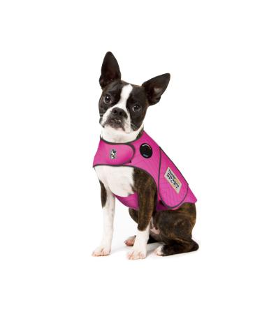 Thundershirt Dog Clothing Thundershirt Dog Anxiety Jacket Fuchsia Size XS - Buy Online on GoSupps.com
