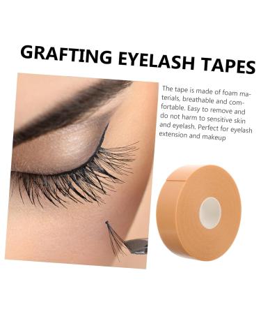 MERRYHAPY 5 Rolls Foam Eye Pads Eyeshadow Tape Makeup Tape Beauty Salon Supplies Eyelash Fabric Tape Fabric Tape Eyelash Grafting Eyelash Tapes Lash Tech Foam Grip Tape X5m Sponge With Line 8.5x8.5x2.5cm Orange - Buy Online on GoSupps.com