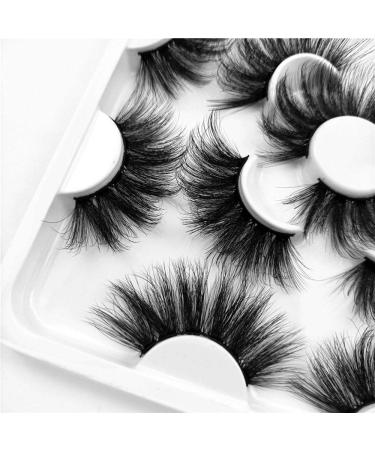 7 Pairs 3D Mink False Eyelashes - Handmade, Long, Dramatic Eye Makeup Tools - Buy Online on GoSupps.com