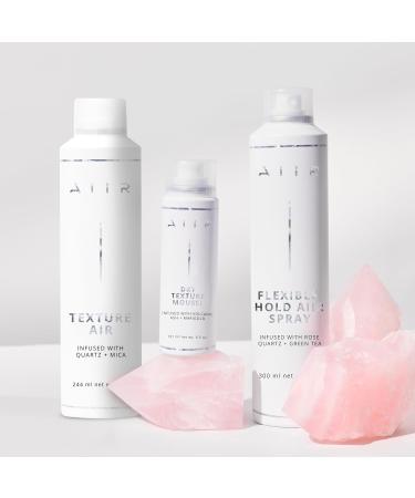 AIIR Styling Bundle Texture Spray Flexible Hold Hairspray & Dry Texture Mousse Volume & Light Hold For Thin Fine Hair Soft Texture & Volume Crystal Infused for Stronger Healthier & Shinier Hair - Buy Online on GoSupps.com
