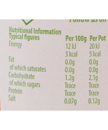 Hartley's 10 Calorie Orange Jelly Pot 175g - Buy Online on GoSupps.com