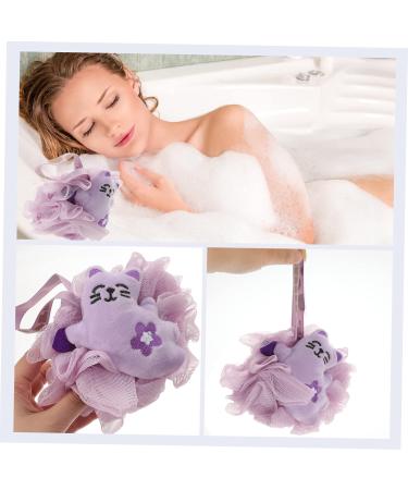 Buy Healeved 2pcs Cartoon Bath Ball Scrubber - Kids Loofah Body Wash Sponge for Fun & Clean Bathing - Buy Online on GoSupps.com