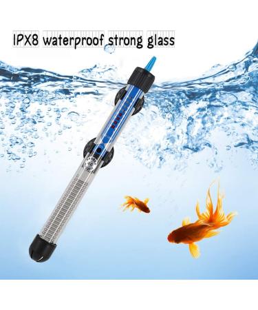 200W Submersible Aquarium Heater Thermostat for 20-75 Gallon Fish Tank - GMsound - Buy Online on GoSupps.com