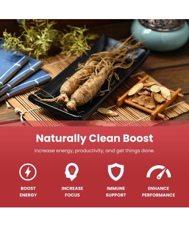 NutraChamps Korean Ginseng Capsules and Ashwagandha Capsules 2 Pack Bundle - Buy Online on GoSupps.com