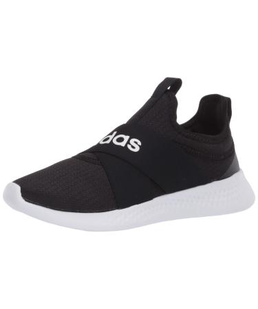 adidas Women's Puremotion Adapt Running Shoe 8 Core Black/Footwear White/Grey Five