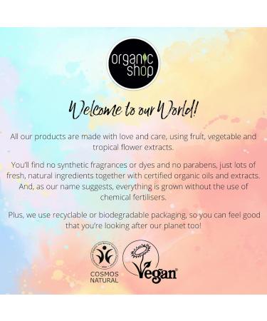 Organic Shop Apr s-shampoing brillant pour cheveux color s n nuphar et amarante (280 ml) Apr s-shampoing 280 ml (Lot de 1) - Buy Online on GoSupps.com