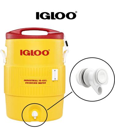 Igloo Push-Button Spigot for 2-10 Gallon Water Cooler - Replacement Beverage Jug Tap - Buy Online on GoSupps.com