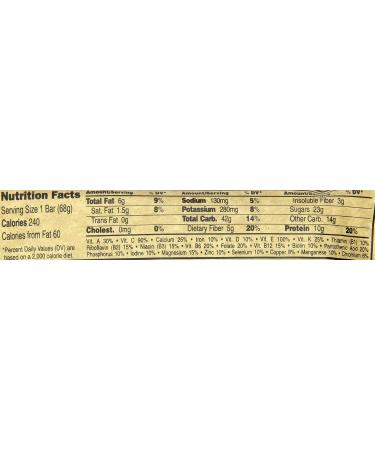 Clif Bar Chocolate Almond Fudge - 68g (Pack of 12) | Healthy Snack | International Shipping - Buy Online on GoSupps.com