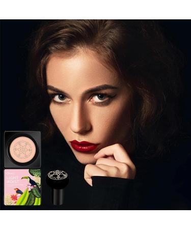 Mushroom Head Air Cushion CC Cream | Mushroom Head Air Cushion CC Cream Natural - Concealer Lasting Nude Makeup Create Natural Makeup Natural Color - Buy Online on GoSupps.com