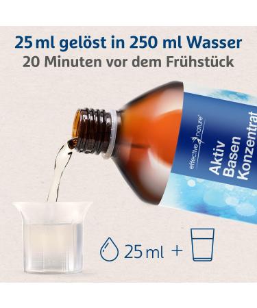 Effective Nature Basic Water 500ml - High pH Concentrate for Base Enclosure Support | Simple Application - Buy Online on GoSupps.com