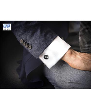 Cuff-Daddy Skier Cufflinks in Presentation Box - Skiing Enthusiast's Must-Have Accessory - Buy Online on GoSupps.com