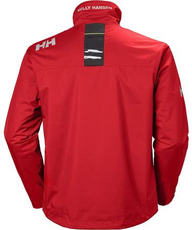 Helly-Hansen Men's Team Crew Midlayer Jacket 4XL - Red 162 | Waterproof & Windproof - Buy Online on GoSupps.com