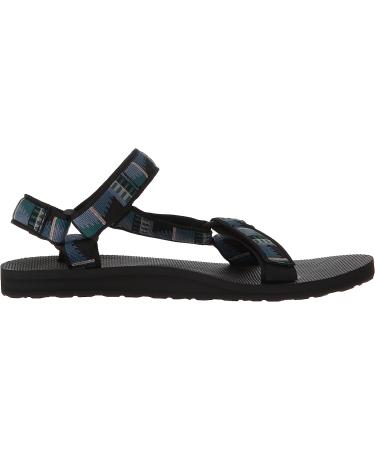Teva Men's Original Universal Sandal 11 Peaks Black | Stylish and Comfortable - Buy Online on GoSupps.com
