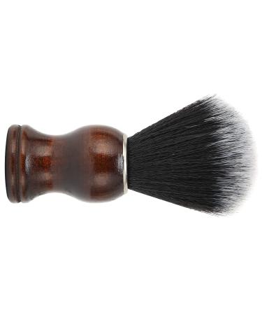 Wild boar-beard-brush hair hairdresser-brush-brush-turf-beard-bush-sitting and carrying it to remove residues that adhere to the beard