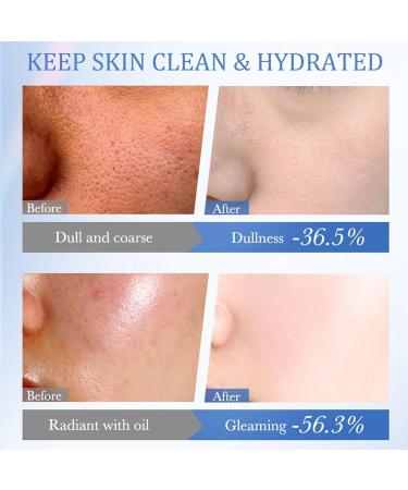 Hydrating Facial Cleaner with Hyaluronic Acid | Gentle Foam Face Wash for Dry Skin - Pore Cleansing & Oil Control for Women - Buy Online on GoSupps.com