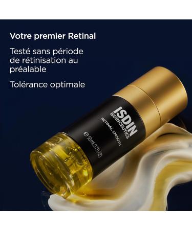 Isdin ceutics Retinal Smooth Bi-Phase Night Serum with Retinaldehyde - Buy Online on GoSupps.com