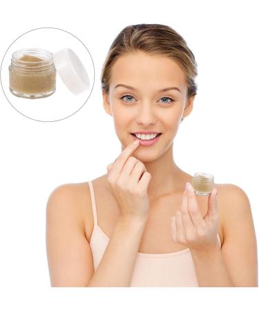 1pc Scrub Lip Balm Moisturizing Srub for Lips Moisturizing Cream for Lips Portable Srub Cream Lips Care Lips Makeup Supplies Exfoliating Care Cream Plastic As Shown 1 - Buy Online on GoSupps.com