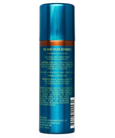 Rita Hazan Root Concealer Touch Up Spray - 2 oz. Temporary Hair Color for Gray Roots - Red Root Spray - Quick Drying & Water-Resistant Formula - Buy Online on GoSupps.com
