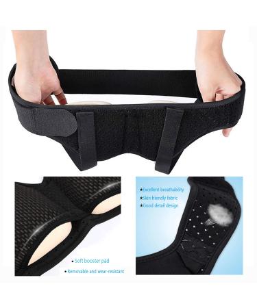 Buy Adjustable Hernia Belt for Men - Support for Inguinal & Sports Hernias with Removable Compression Pads (Large - Buy Online on GoSupps.com