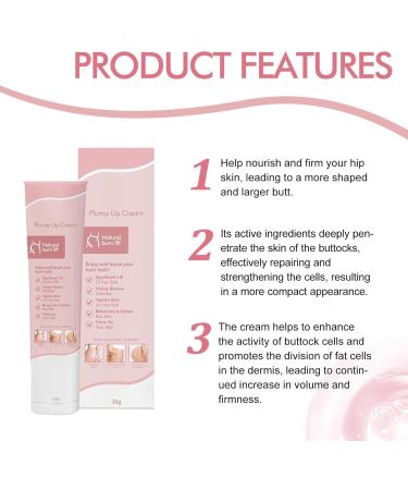 higyee Enhancement Cream FastHip Lift Up Cream Enhancer Cream 105 Oz firming and tightening lotion for butt shaping and more elasticity butt cream for women - Buy Online on GoSupps.com