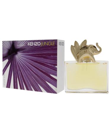 Kenzo Jungle L Elephant Eau De Parfum Spray 3.4 Oz/ 100 Ml for Women By 3.4 Fl Oz Oriental 3.4 Fl Oz (Pack of 1) - Buy Online on GoSupps.com