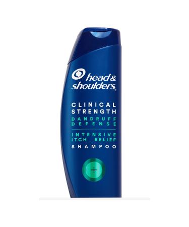 Head & Shoulders Clinical Strength Dandruff Defense Intensive Itch Relief Shampoo  13.5 Fl Oz  5.349 Fl Oz