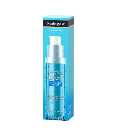 Neutrogena Hydro Boost Hyaluronic Acid Face Serum 1 Oz - Hydrating Serum for Dry Skin - Oil-Free & Non-Comedogenic - Buy Online on GoSupps.com