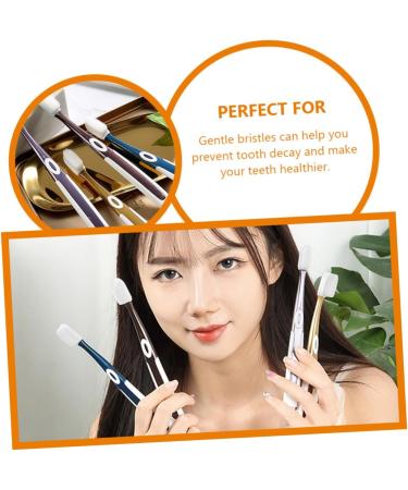 Mobestech 10th Tool Toothbrush Cleaning Agent - Manual Replacement Head for Effective Teeth Cleaning - Buy Online on GoSupps.com
