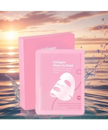 Facial Care FilmGlow Up Facial Care Products 4 Parts Moisturizing Firming Patches for Sleep Beauty Eye Neck Spa - Buy Online on GoSupps.com