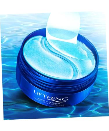 minkissy 2 Boxes Moisturizing Eye Mask Hydrating Eye Mask Anti Wrinkle Mask Lip Membrane Paste Eye Care Mask Moisturizing Eye Patch Eye Pads Eye Moisturizing Cosmetic Gel Jellyfish Collagen - Buy Online on GoSupps.com