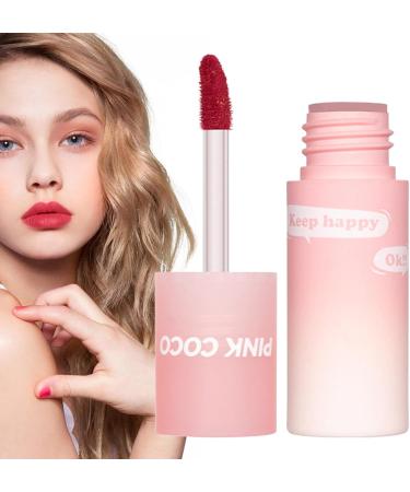  LINGJIONG Lip Matte - Velvety Moisturizing Makeup | Long-Lasting Pigmented Gloss Lip Stain Matte Soft Matte Lip Cream for Lingjiong - Buy Online on GoSupps.com