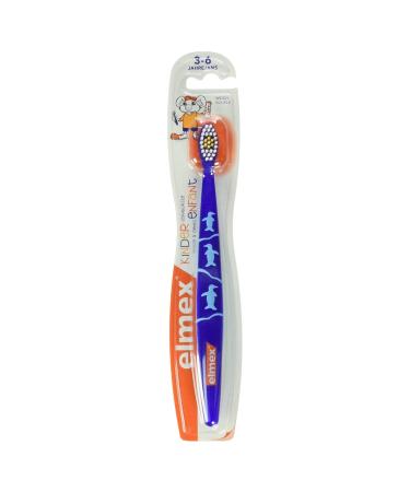 Buy elmex Children's Toothbrush for Ages 3-6 | Soft & Assorted | International Shipping - Buy Online on GoSupps.com