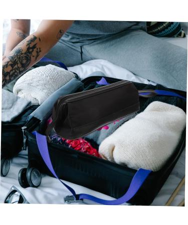 Holibanna Hair Dryer Storage Bag Toiletry Bag Case for Hair Dryer Hair Dryer Travel Bag Portable Fabric Black 36.00X15.50X13.00CM Black - Buy Online on GoSupps.com