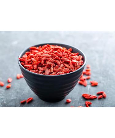 Buy Premium Organic Goji Berries from Tibet - High-Quality Dried Superfood Freshly Packaged Daily 250g Hand Made in Germany - Buy Online on GoSupps.com