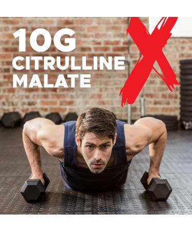 Red X Lab Swole Pre-Workout Powder Pumps & Strength Extreme Intensity Hyper Concentrate Citrulline Malate 2:1 Beta Alanine For Men & Women 25 Servings (Sour Watermelon 500g) Sour Watermelon 500 gram - Buy Online on GoSupps.com