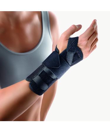 Bort 112730 medium on the right black manustable short wristwear right or left portable in different colors right medium black right medium black