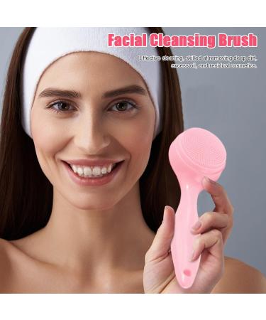 Silicone Face Scrubber | Manual Face Cleansing | Handheld Facial Cleansing Scrub | Waterproof Cat Paw Shaped Manual Spatula Scrubber Skincare Face Cleanser for Women Silicone Face Brush - Buy Online on GoSupps.com